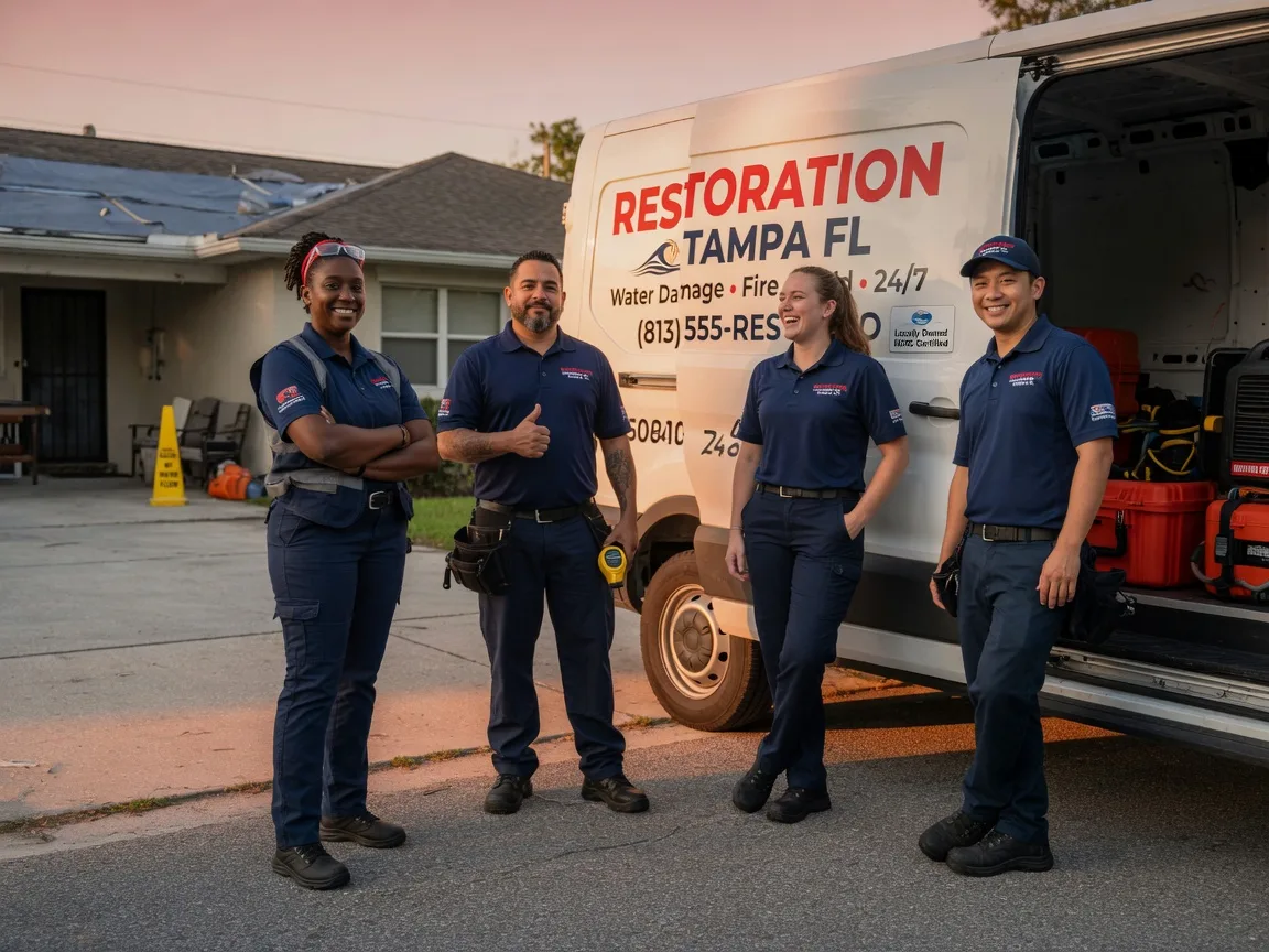 Water Damage Restoration company in Palermo, ND
