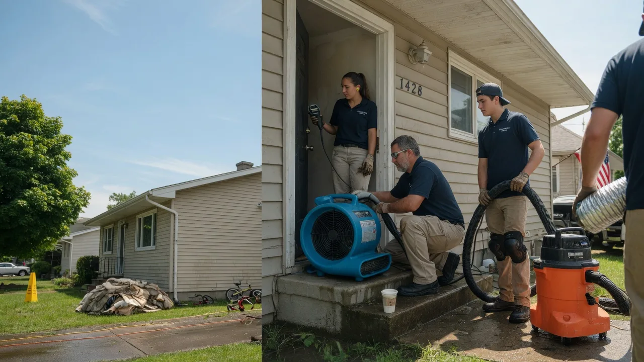 Water Damage Restoration in Palermo, ND near me